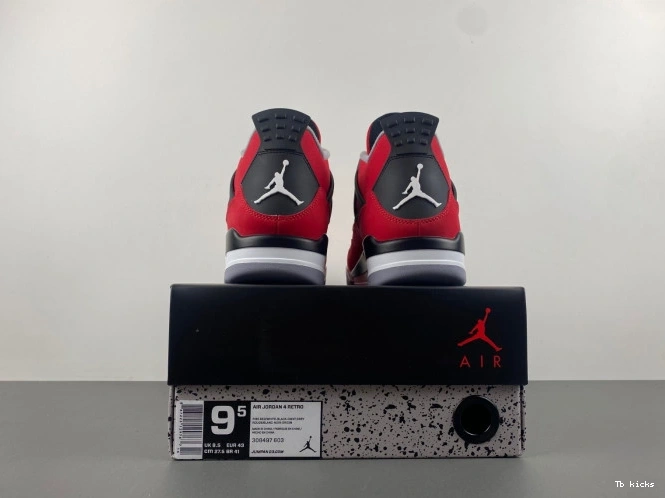 Rep TBK 4 Jordan Retro 308497-603 Bravo Toro 0707
